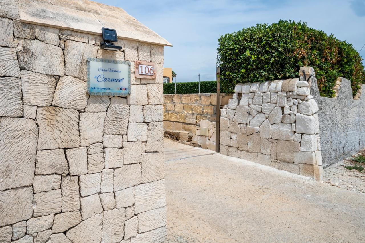 Villa Casa carmen Avola Exterior foto
